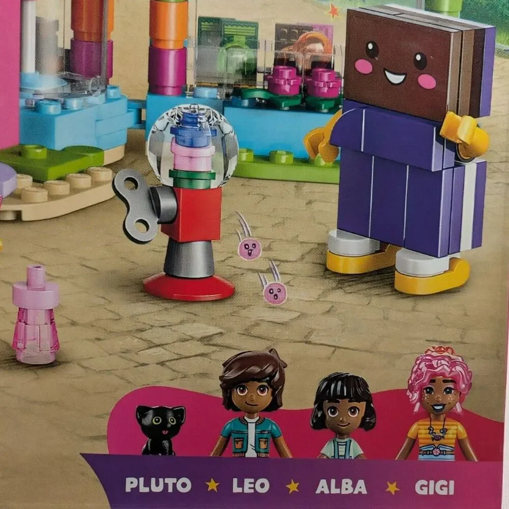 LEGO Friends 42649 Heartlake City Candy Store Building Set 376 Pcs Sealed